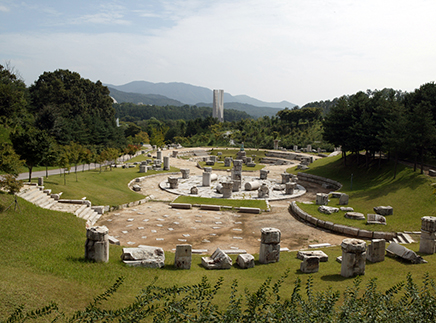 조선총독부 철거 부재 전시공원