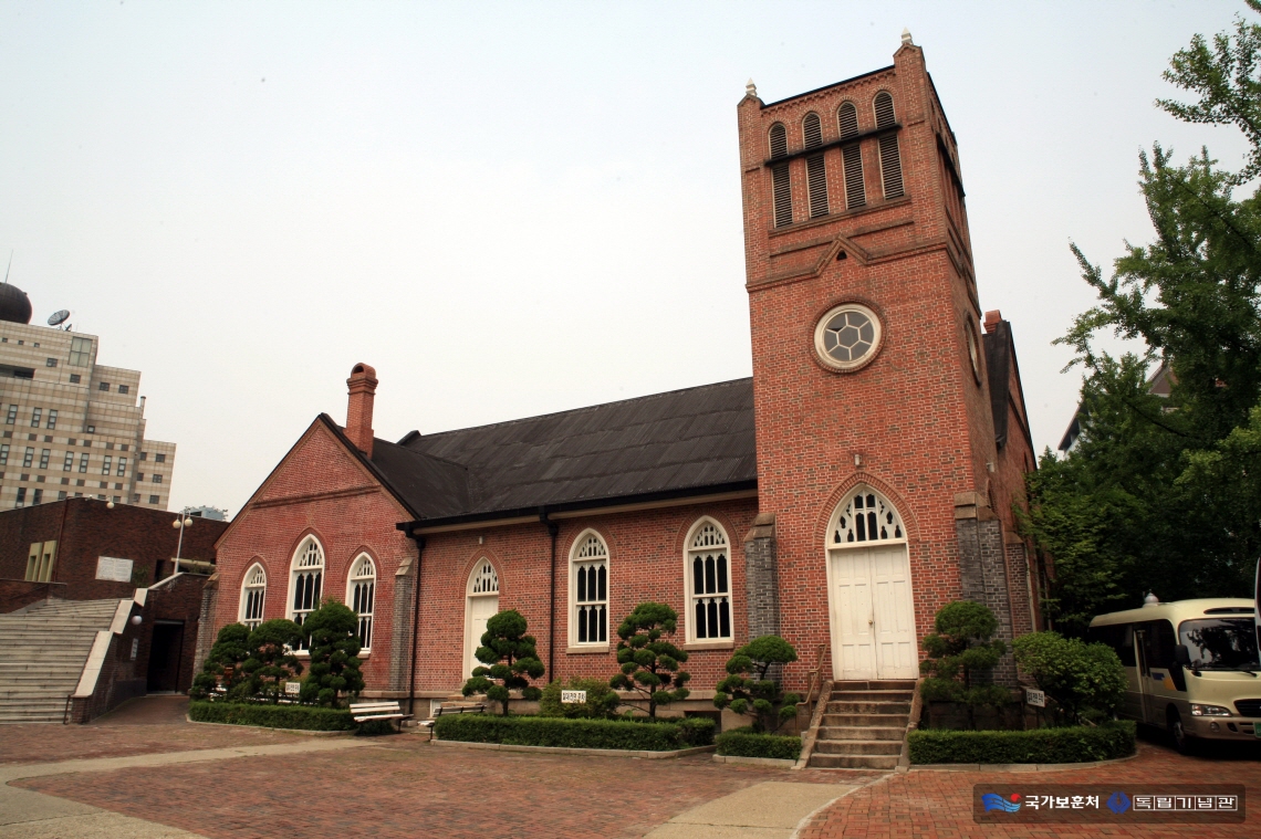 정동교회 이필주 사택 터