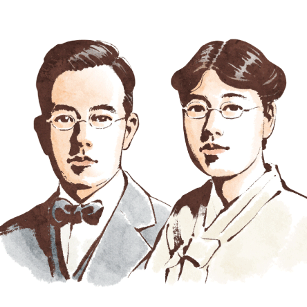 이달의 독립운동가 민족의 독립을 위해 헌신한<BR>독립운동가 부부 김규식·김순애
