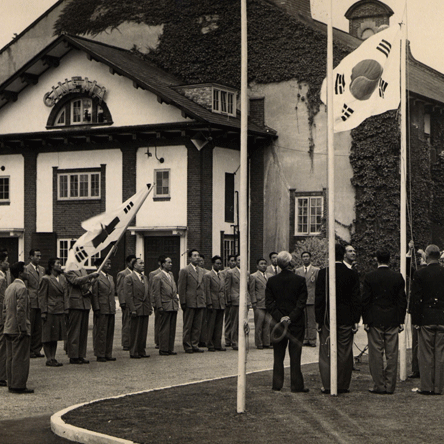 자료로 보는 역사 이야기 1948년 첫 올림픽 출전과 <BR>런던으로의 여정