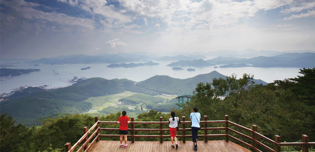 칼의 노래<BR />통영 바다에 퍼지다