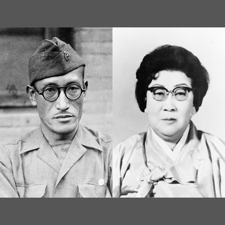 아름다운 인연 혁명동지로서 부부가 된 <BR>이범석과 김마리아