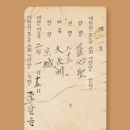 한국인의 터전 대한인노동사회개진당 결성과 <BR>외교 후원