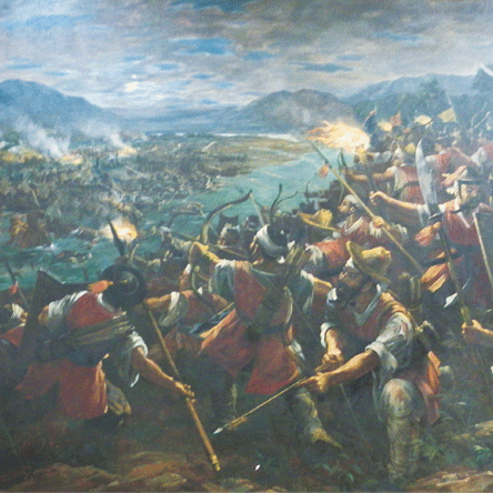 절체절명의 한국사 적장을 무너뜨린<BR>두 기생