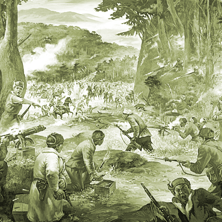 톺아보기 20세기 전반기 한민족의<BR>항일무장투쟁-독립전쟁