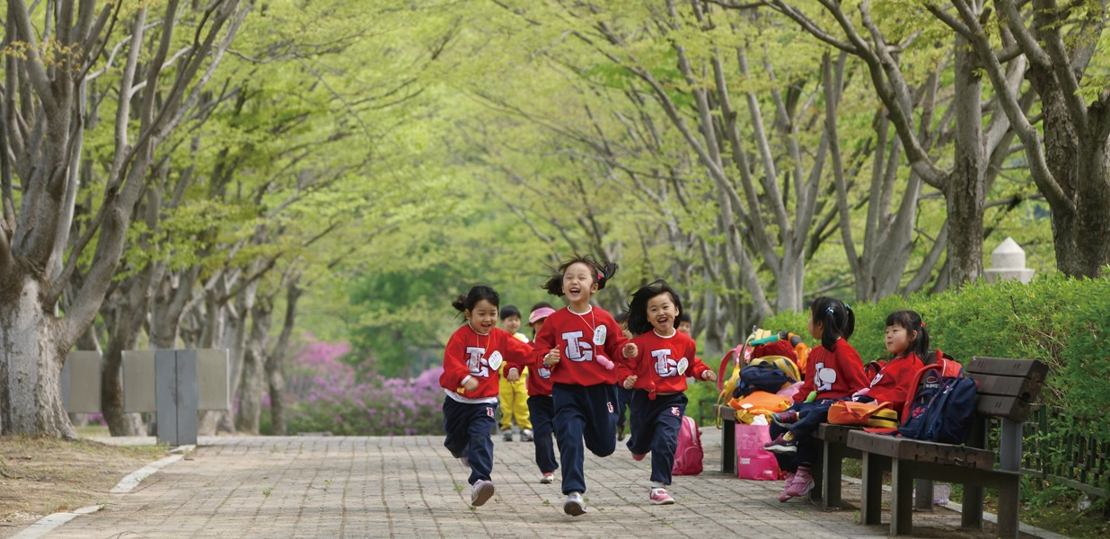 아침을 깨우는 소리