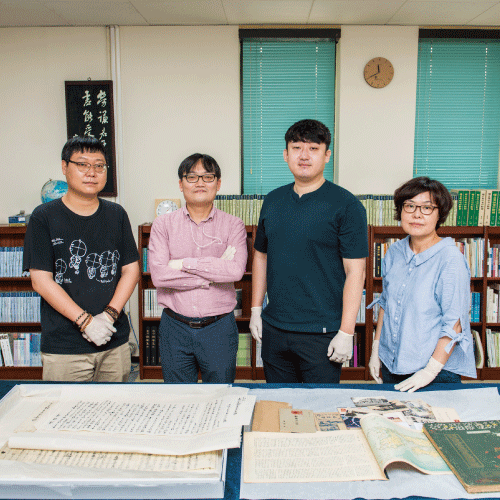 通 통하다 기념관은 지금 독립운동사의 의미와 가치를 발굴하다<BR>독립기념관 자료 수집 및 분석