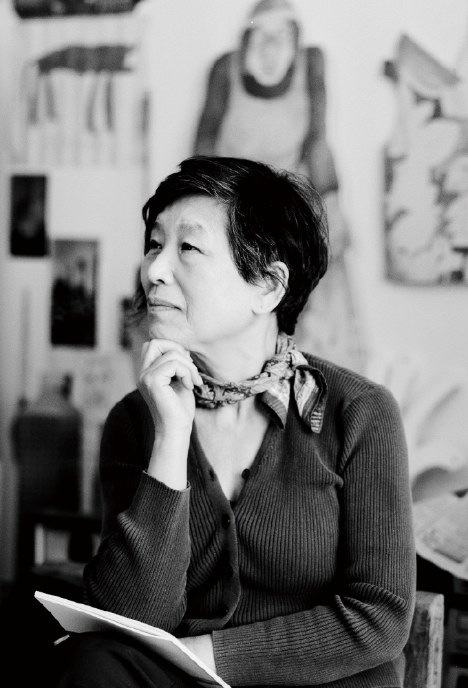 어제와 오늘을 잇는 사람 화가 윤석남