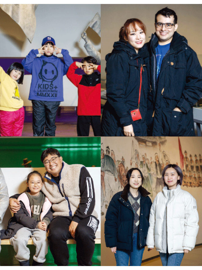 이달의 관람객 제3관  ‘겨레의함성’ <BR>관람객 인터뷰