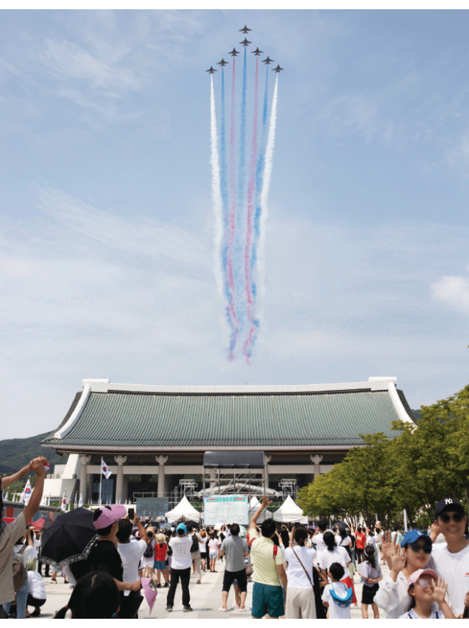 이달의 기념관Ⅰ 제78주년 광복절 경축 문화행사<BR>‘심장이 뛴다’ 현장 속으로