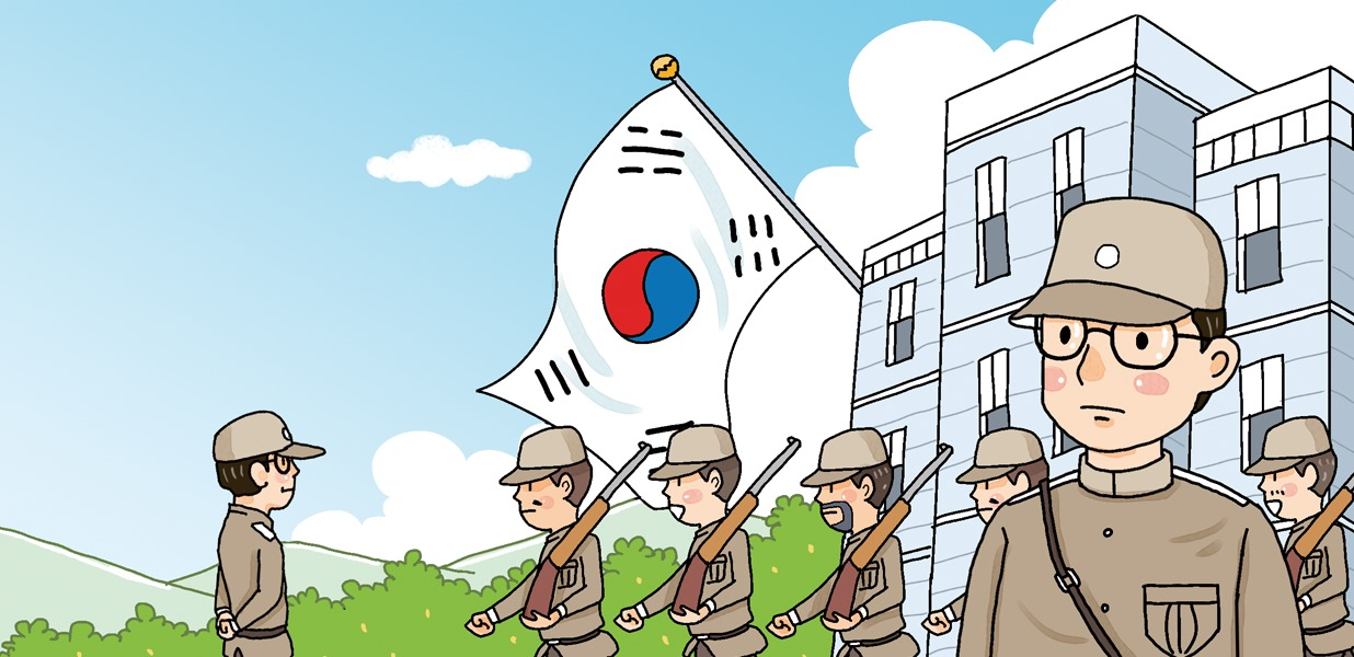 만주와 중국 대륙을 누비며 활약한 한국광복군<BR />고운기